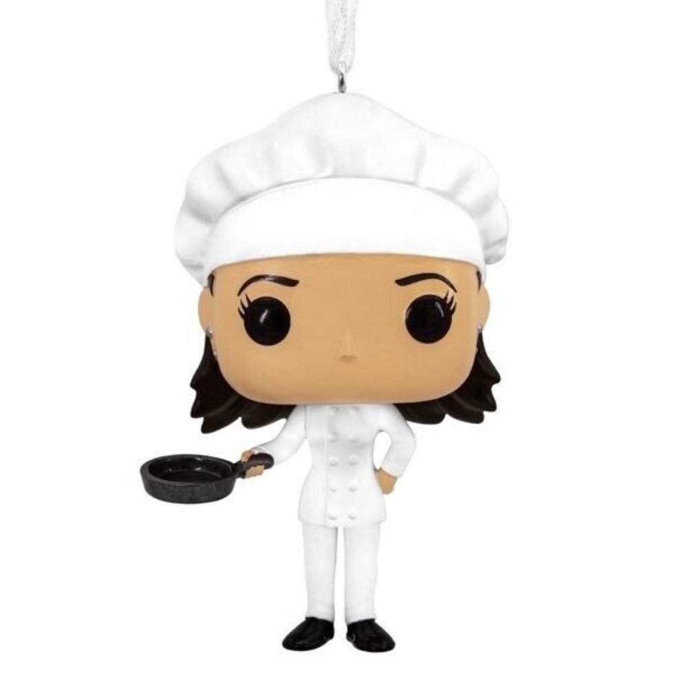 Hallmark Ornaments Funko Pop Friends Monica Geller Chef Figurine